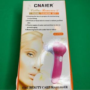 Cnaier 4 in 1 Callus Remover and Facial Cleaning Set AE-8782C New